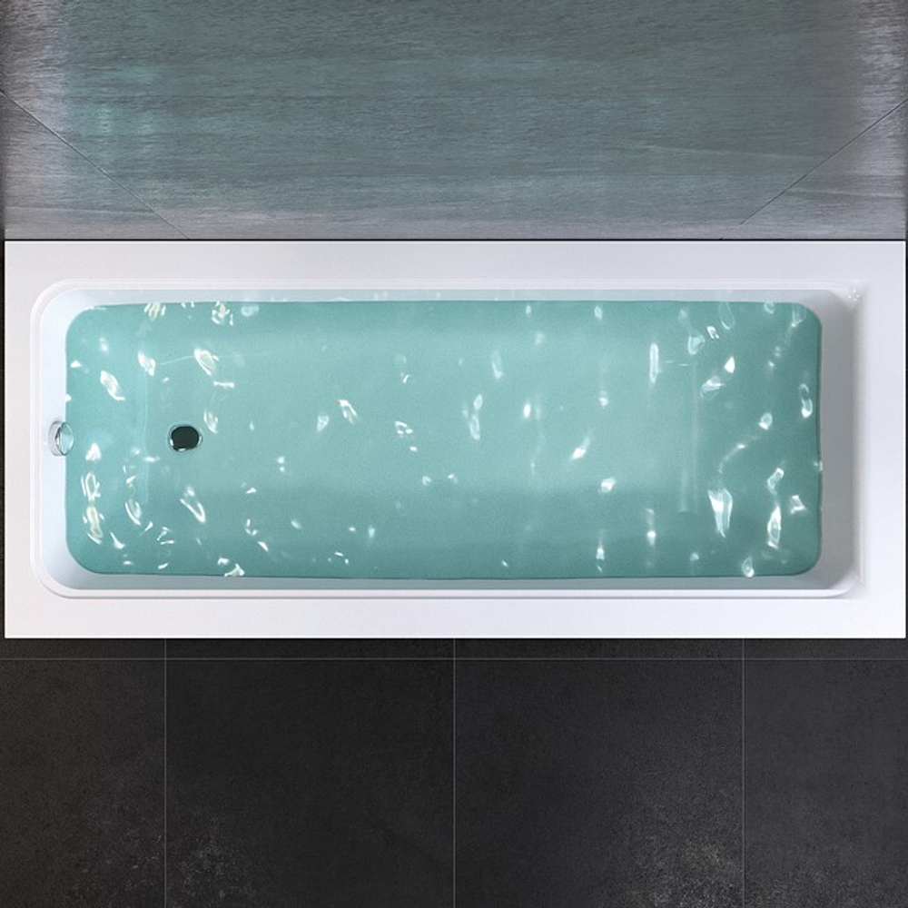 Акриловая ванна AM.PM Gem (АМ.ПМ Гем) 160х70, W90A-160-070W-A