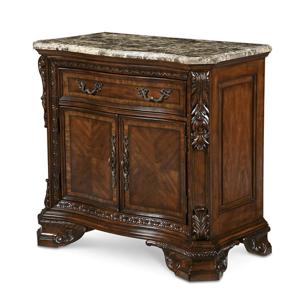 Комод с мраморной столешницей "Старый Свет"