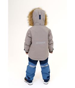 Куртка детская AIKE NORPPA камень