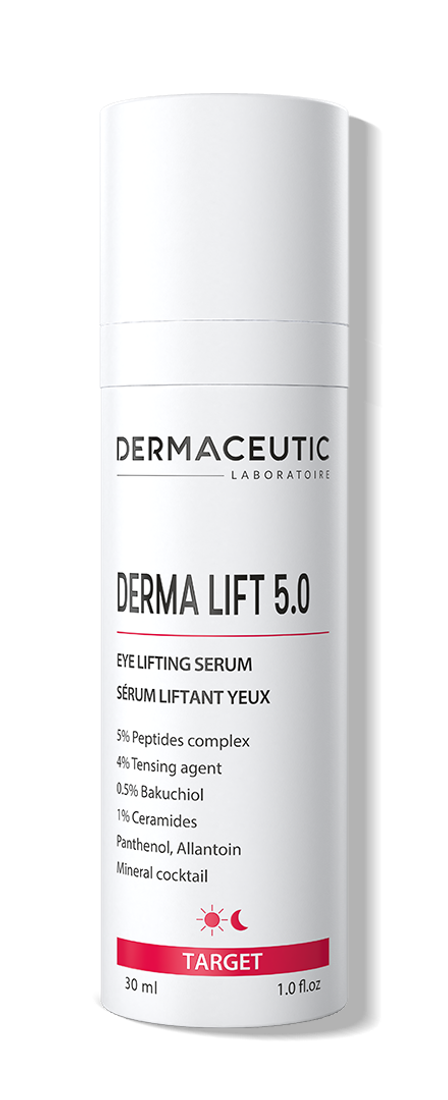 Сыворотка с лифтинг-эффектом для кожи вокруг глаз Dermaceutic Derma lift 5.0 30мл