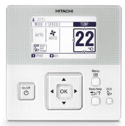 Кондиционер Hitachi Shiratama RAK-DJ18RHAE/RAC-DJ18WHAE Inverter