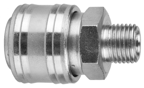 Переходник 1/4″M - рапид муфта KRAFTOOL