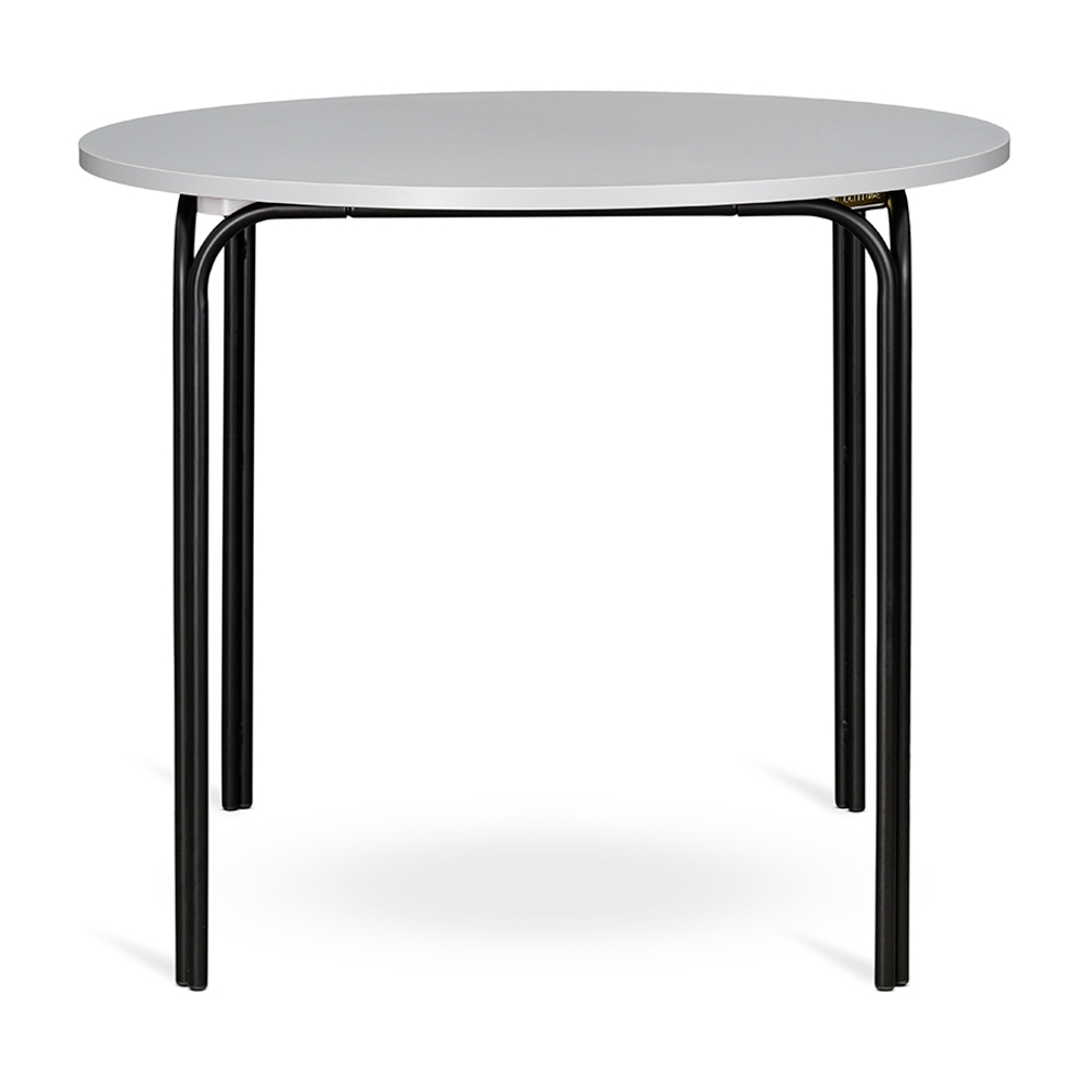 Стол обеденный LATITUDE Ror, 90 см, черный/серый