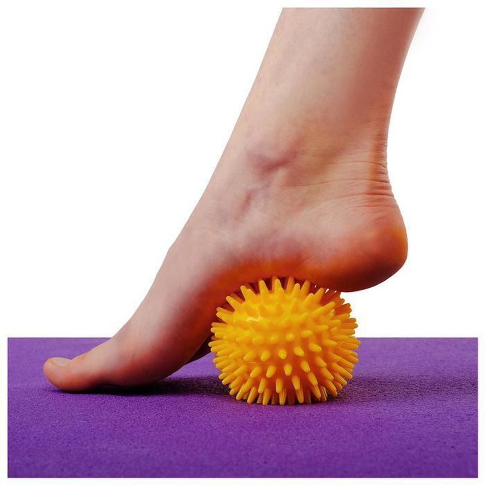 Watermelon Мяч массажный жесткий с шипами "Ёжик" 7 см, мячик массажный, игольчатый, для детей и взрослых, мяч для МФР