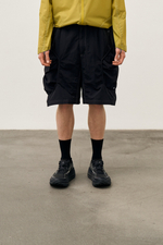 Шорты Nothomme Blue Workwear Casual Shorts "Black"