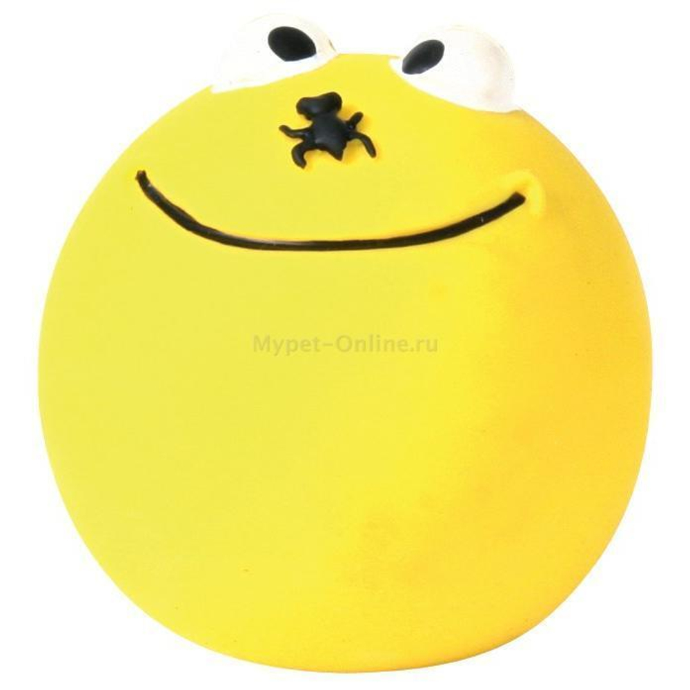 Игрушка для собак Trixie Balls Smileys, размер 6см.