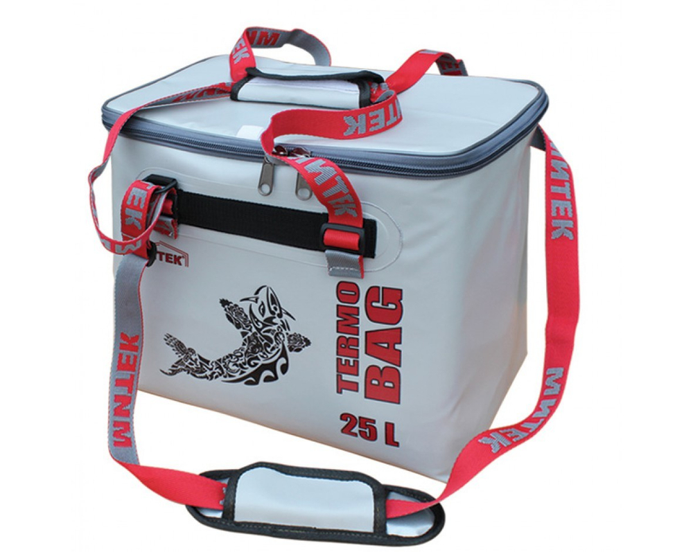 СУМКА ТЕРМОС МИТЕК 25Л (33Х23Х36СМ) БОКС (СЕРОЕ)