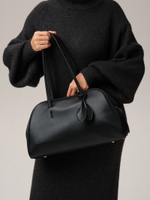 Кожаная сумка DBR 31338 черный