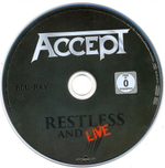 Accept / Restless And Live (Blu-ray+2CD)