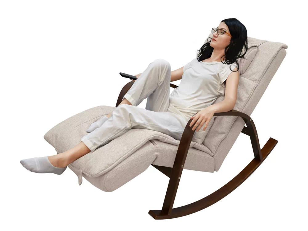 Массажное кресло качалка FUJIMO Time2Chill Ivory