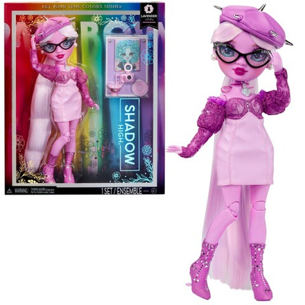 Rainbow High - Модная кукла Shadow High Lavender Lynn 592815EUC