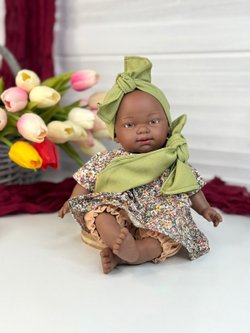 Кукла Nines 26см Coco мягконабивная в пакете (N2154A1)