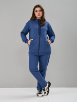 Костюм с брюками КБфн-055/индиго