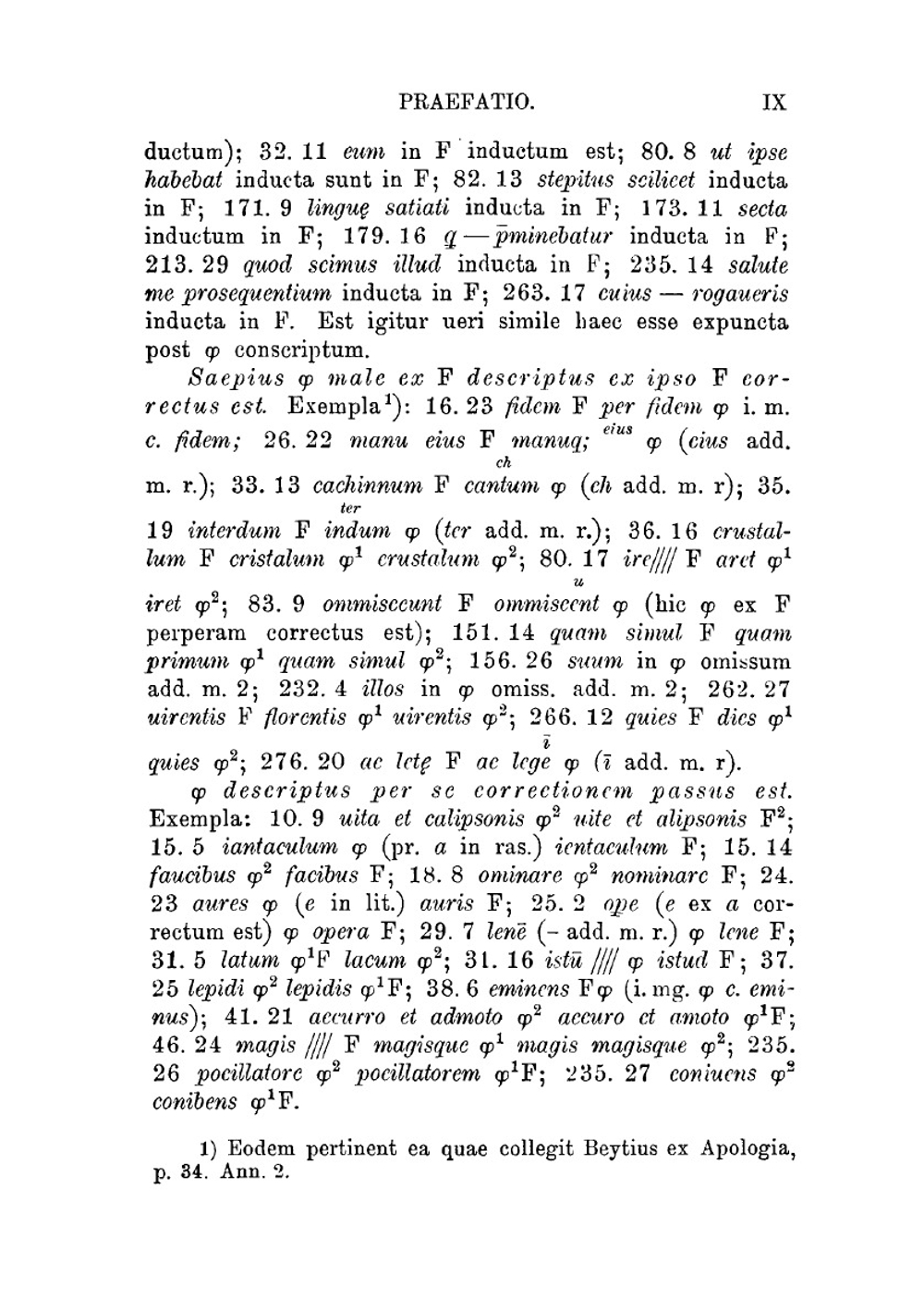 Metamorphoseon. Libri Xi | Lucii Apulei
