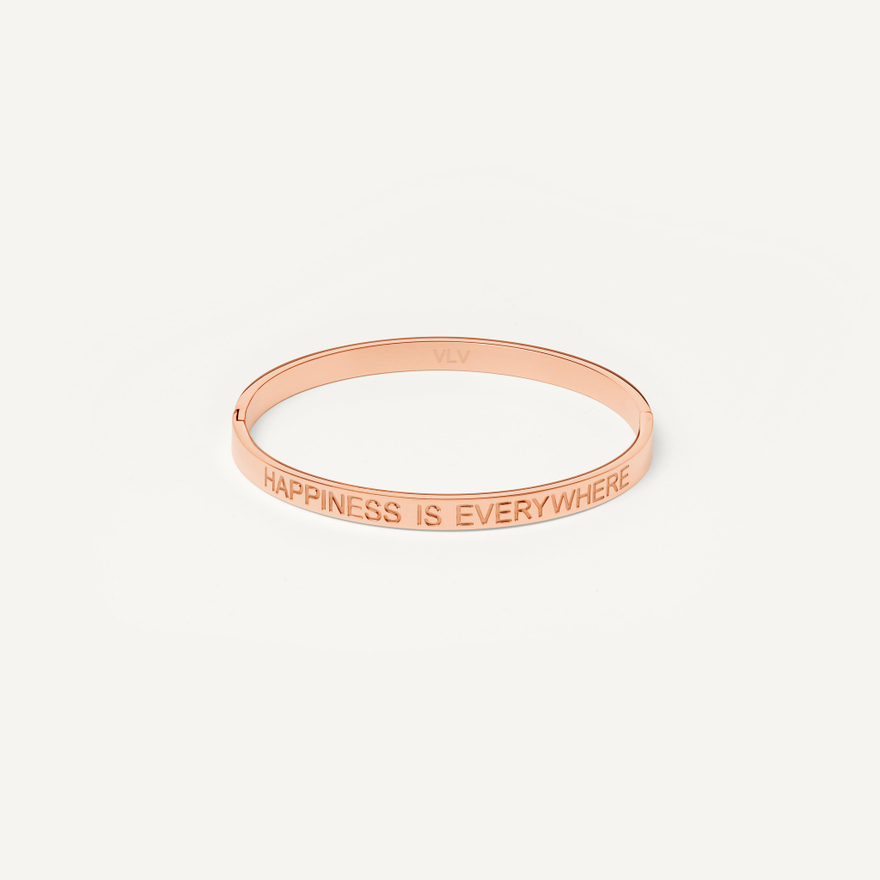 Браслет Happiness Is Everywhere (Счастье повсюду)
