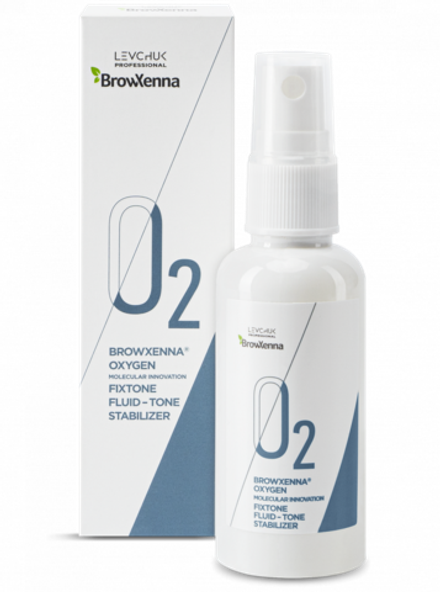 FixTone флюид-стабилизатор тона OXYGEN O2, BrowXenna 50 мл, 1 шт
