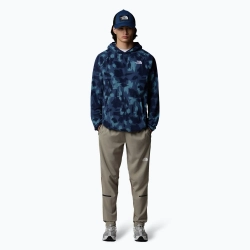 Худи The North Face Mountain Athletics Fleece Print summit navy aop print