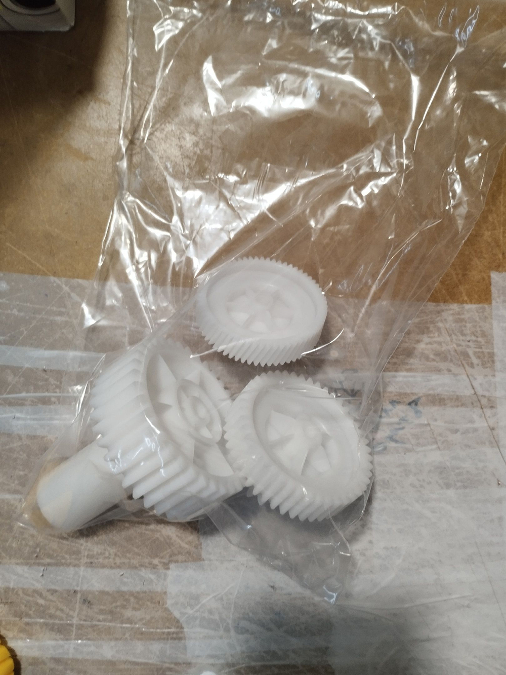 Комплект шестеренок bosch нового образца