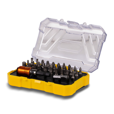 Набор бит в пластиковом кейсе Kolner KBITS 32C