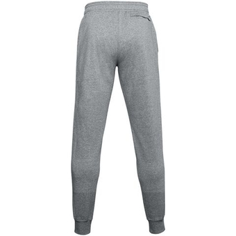 Мужские теннисные штаны Under Armour Rival Fleece Jogger - серый