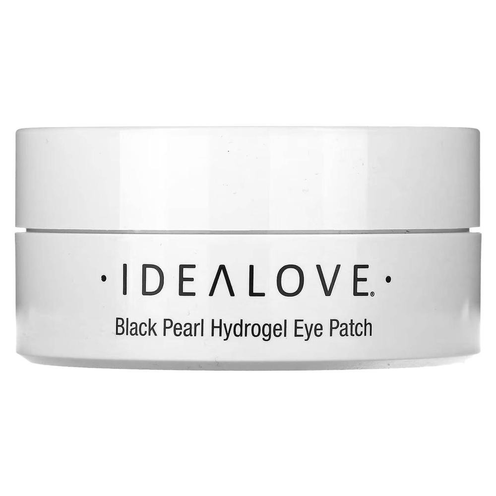 Idealove, Eye Admire, гидрогелевые патчи для глаз с черным жемчугом, 60 шт.