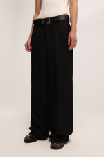 Брюки широкого кроя