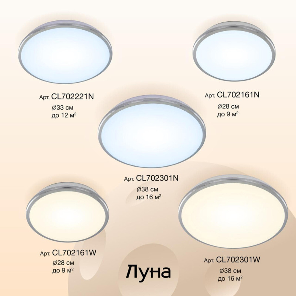 Накладной светильник Citilux CL702301N