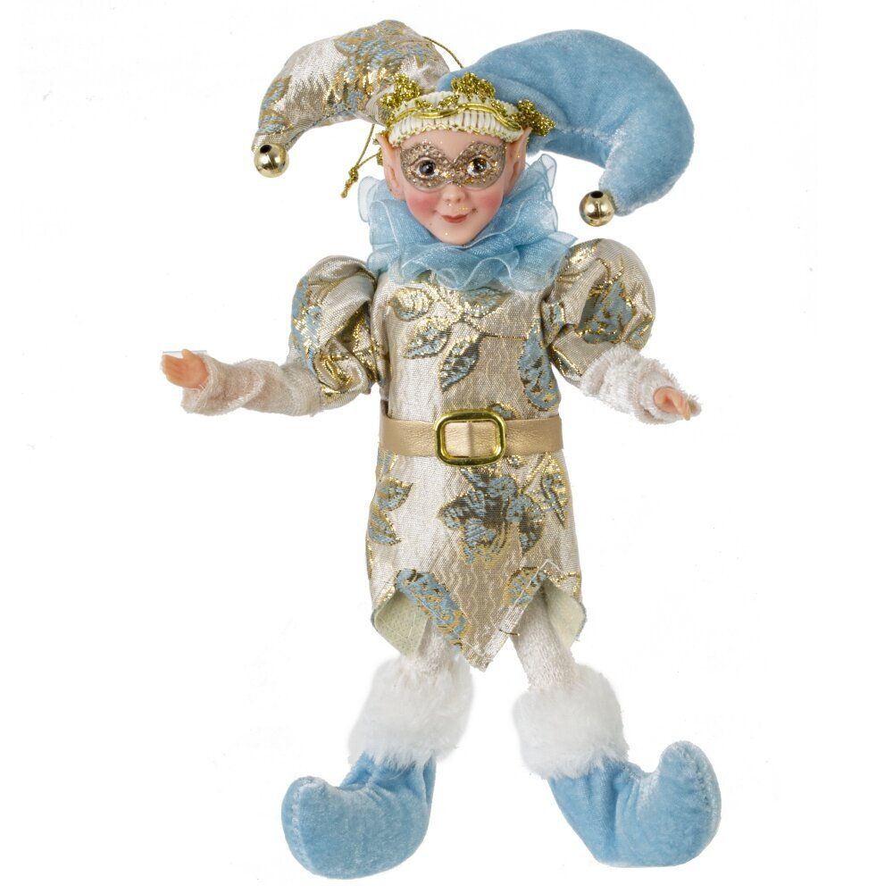 GAEM Игрушка набивная подвесная "Эльф", L12 W5 H26 см, 2в.