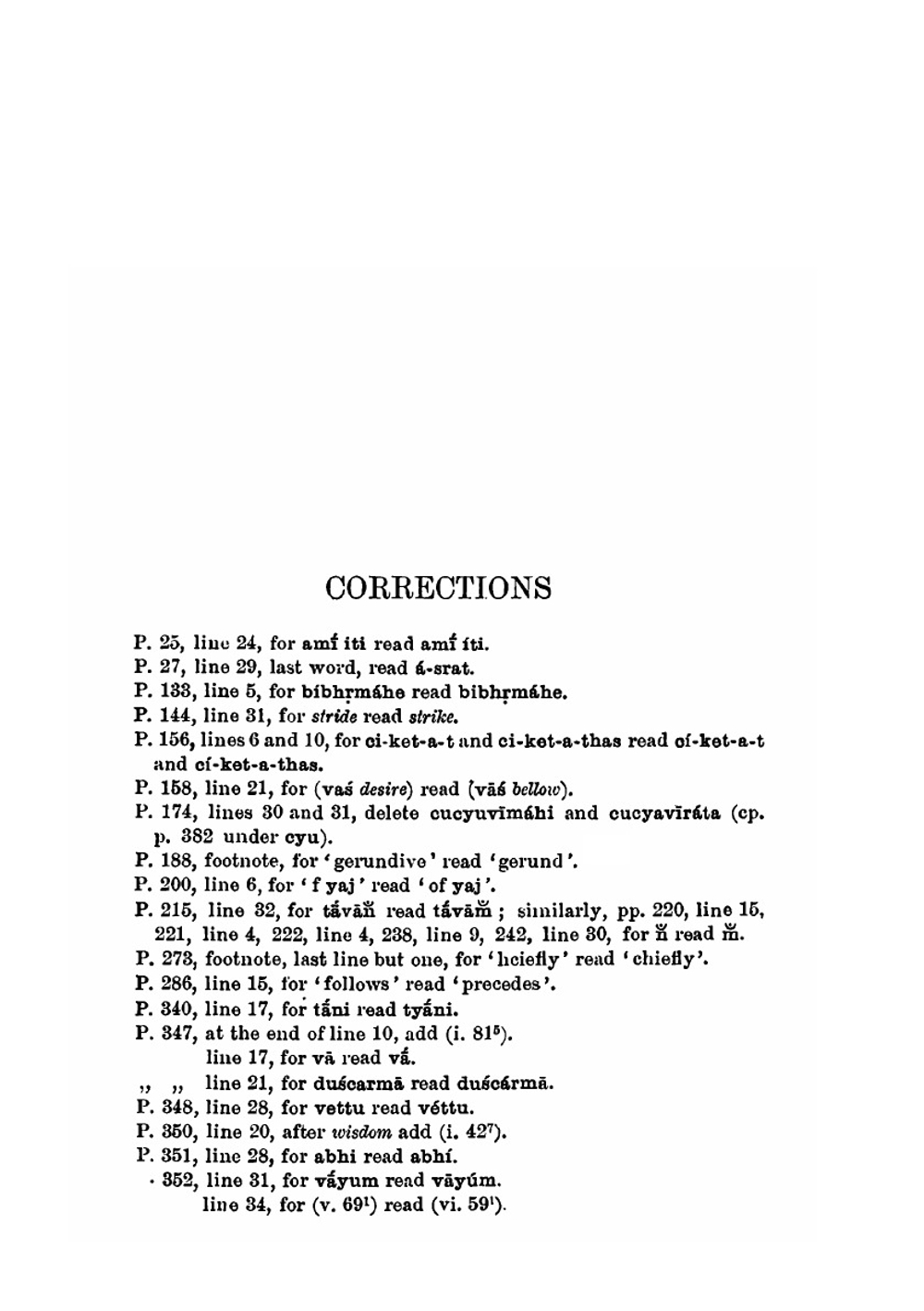 A Vedic grammar for students | A.A. Macdonell