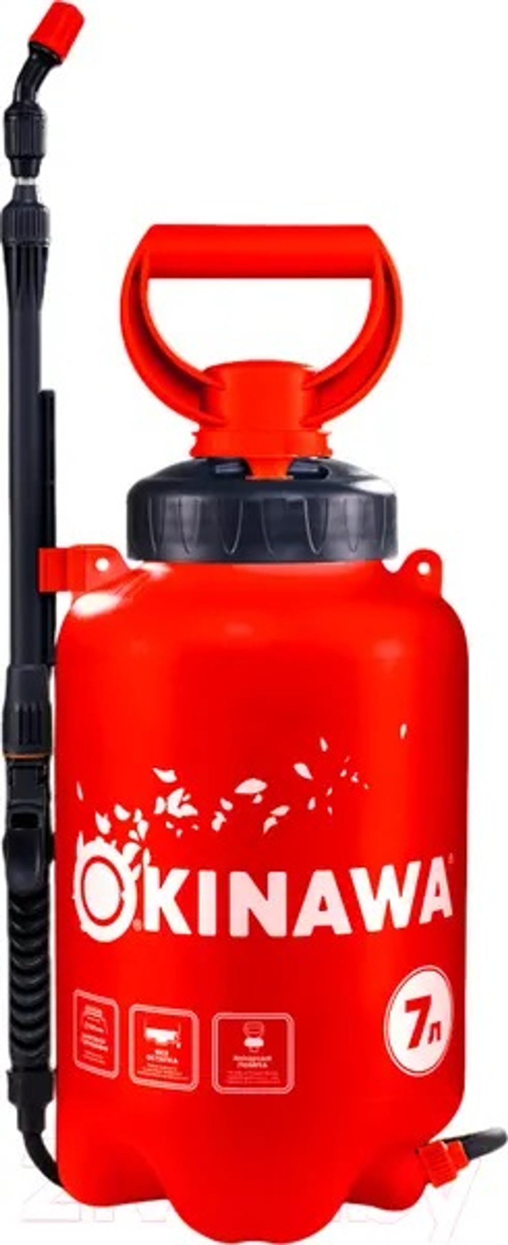 2450 OKINAWA Опрыскиватель помповый 7 л