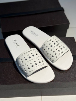 Шлепанцы Alaia