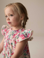 Платье для девочки Next E89-851, Кремовый, Розовый