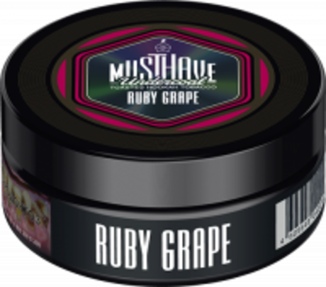 Табак Musthave "Ruby Grape" (виноград) 25гр