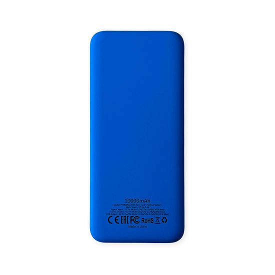 Внешний аккумулятор Kris soft touch, 10000mAh