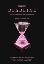 Альбом BLACKPINK - DEADLINE [MOOD LIGHT ver.]