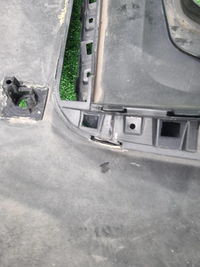 Бампер задний BMW 5er G30 (2020-2023) M-paket