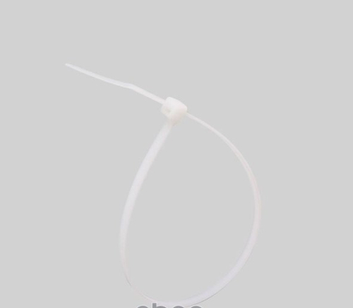 Хомут-стяжка нейлон 4.8*300 мм белая (в уп. 100 шт) (REXANT)