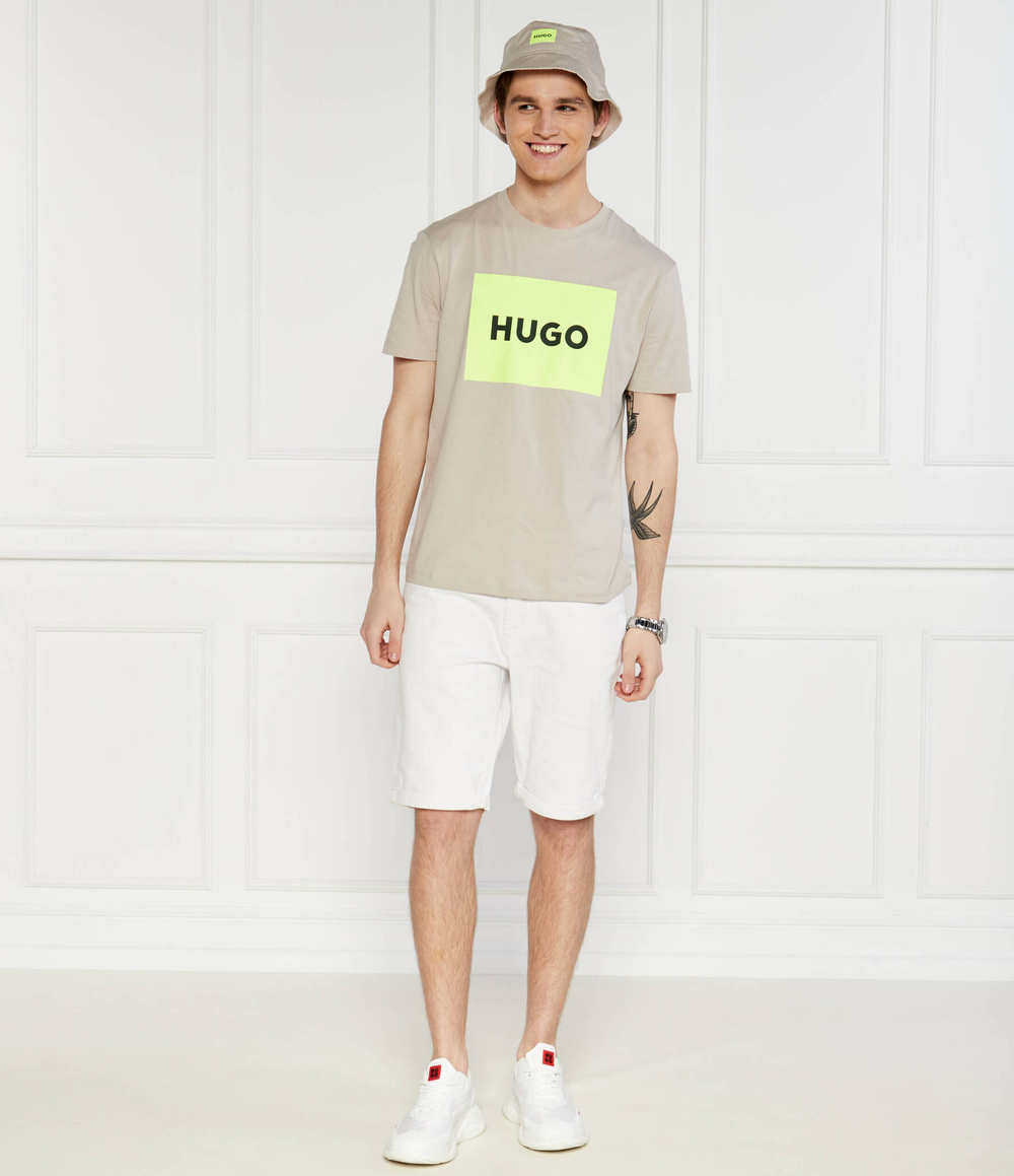 Футболка Dulive222 HUGO - бежевый(50467952)