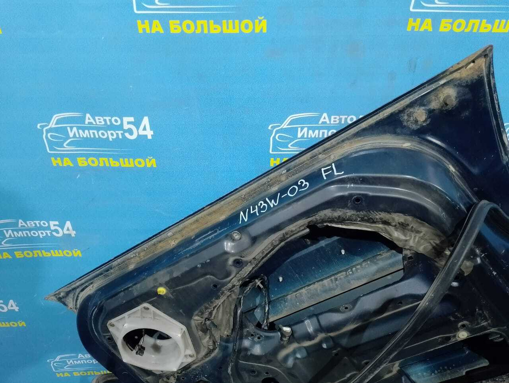 Дверь передняя левая MITSUBISHI CHARIOT 1991-1997