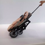 Коляска прогулочная Luxmom V3 (голубое озеро)