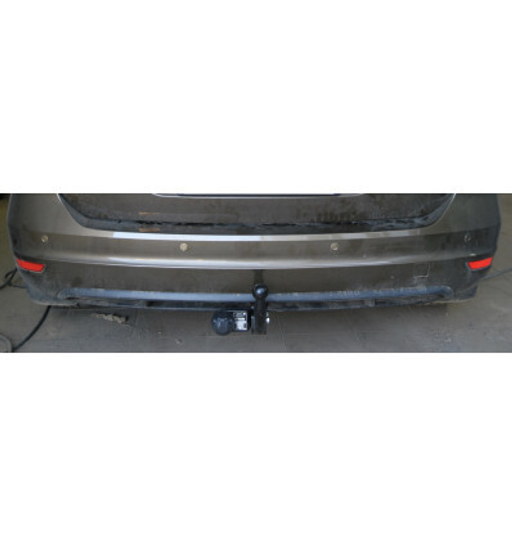 Фаркоп IMIOLA W.038 Volkswagen Sharan 2010-, Seat Alhambra 2010-(паспорт и сертификат в комплекте)(без электрики)