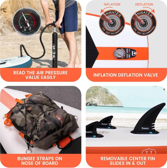 Сапборд Funwater Cruise 335 см