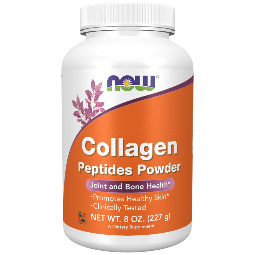 Now Foods Collagen peptides powder 227 grams, Коллаген