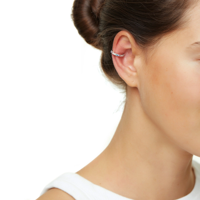 Кафф Серебряный Кристалл – Мульти