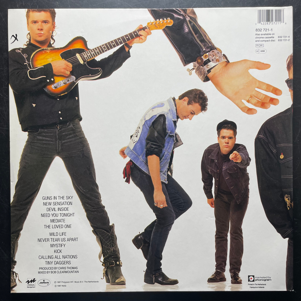 INXS - Kick (Европа 1987г.)