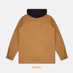  Куртка мужская Dickies Skateboarding Duck Shirt Jacket  артикул:TJSK5-brown - купить в магазине Дайс