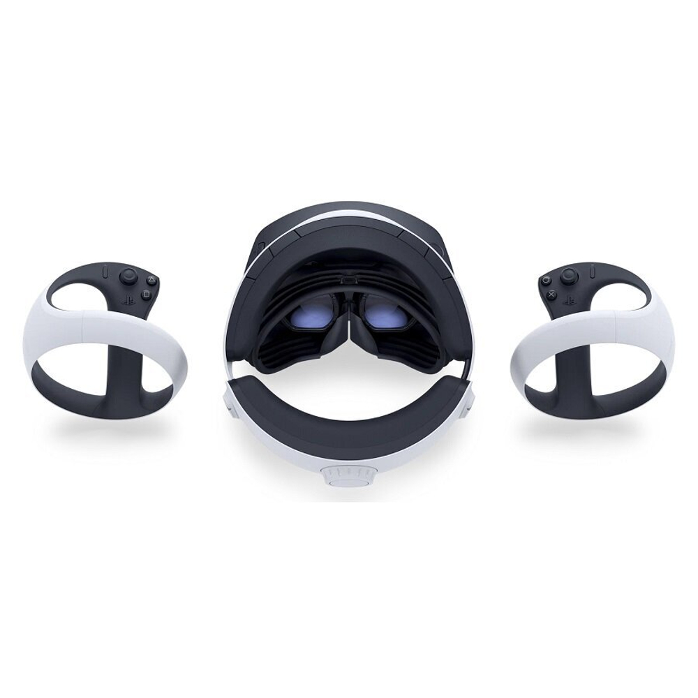 Шлем VR Sony PlayStation VR2, 120 Гц, базовая, белый