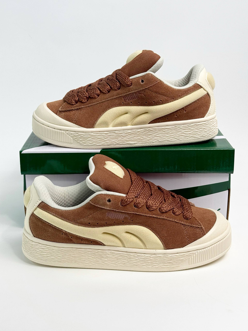 Кроссовки Puma Suede XL Crush #E14 (кор.)