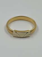 Брслет с кремовой эмалью Trifari