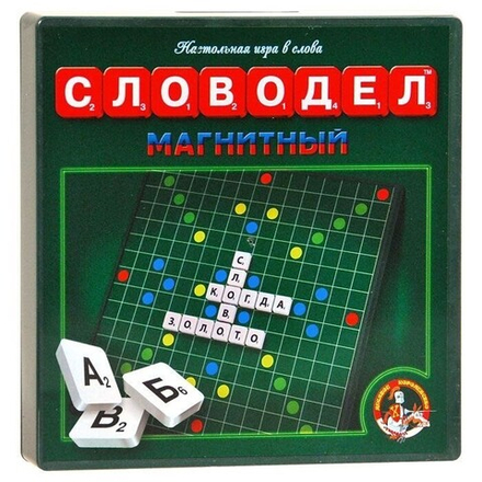 Настольная игра "Словодел. Магнитный"